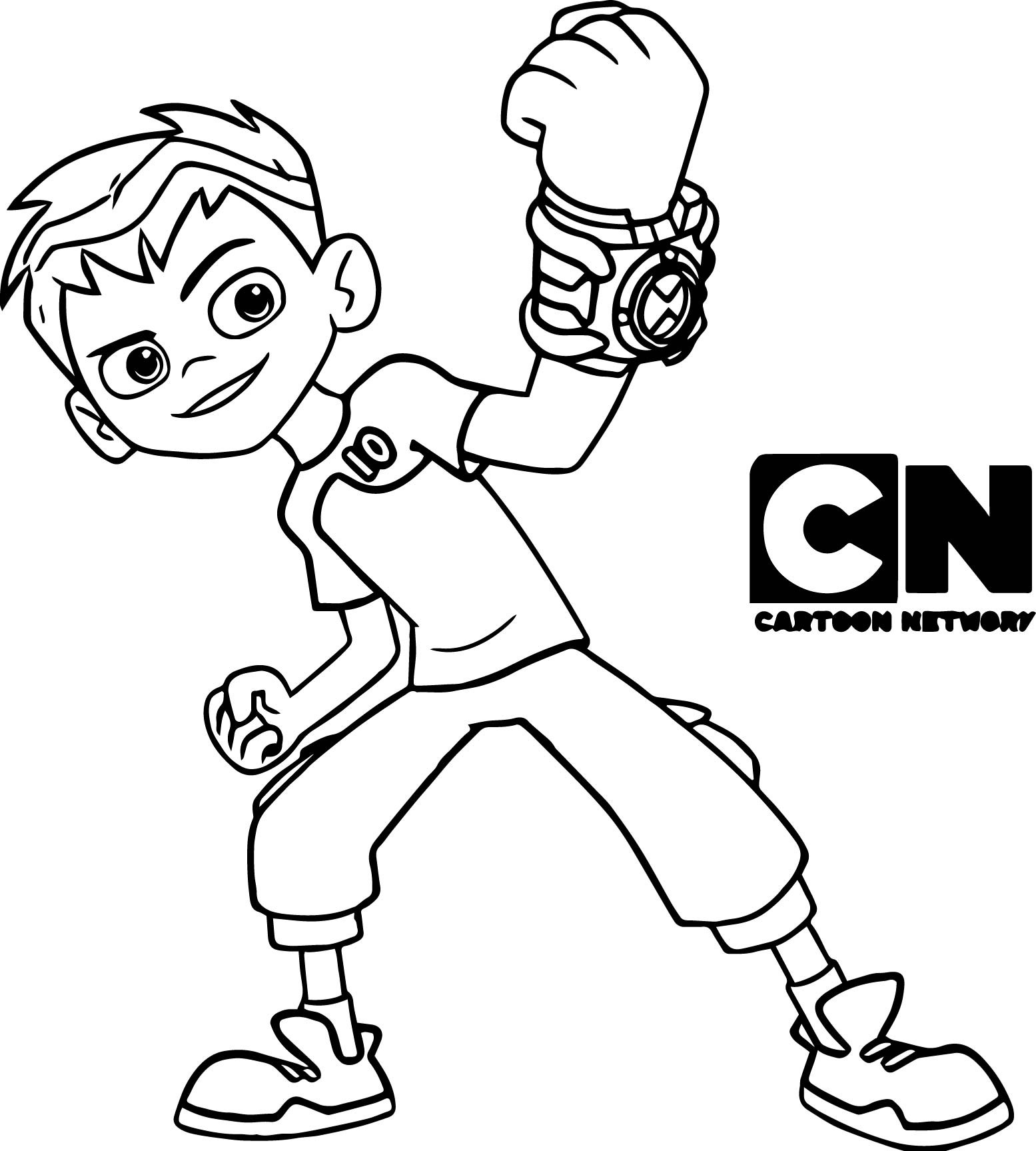 Ben Ten Coloring Pages At GetColorings Free Printable Colorings 