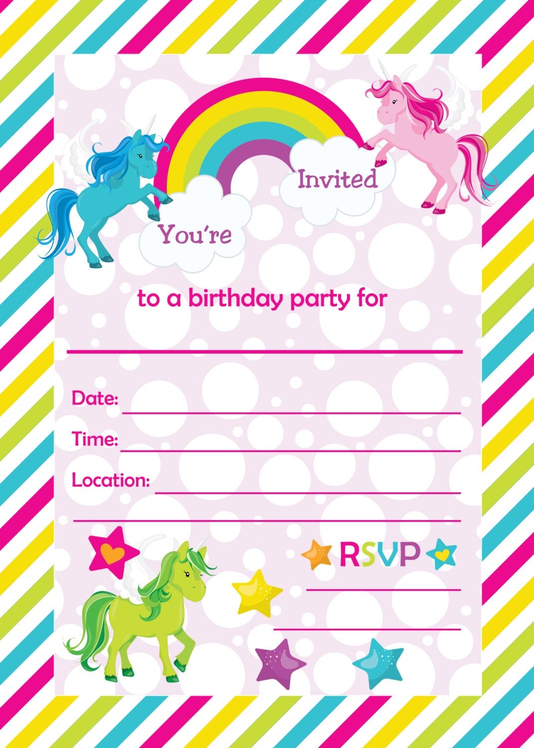 Best 25 Birthday Invitations Template Home Family Style And Art Ideas