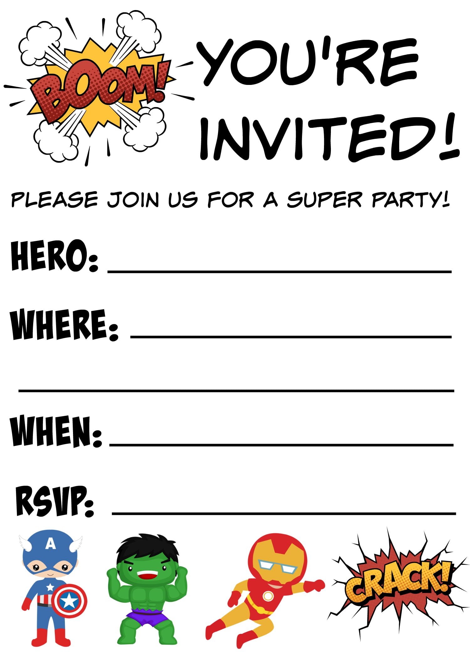 Best 25 Birthday Invitations Template Home Family Style And Art Ideas