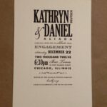 Betrothal Invitation Template