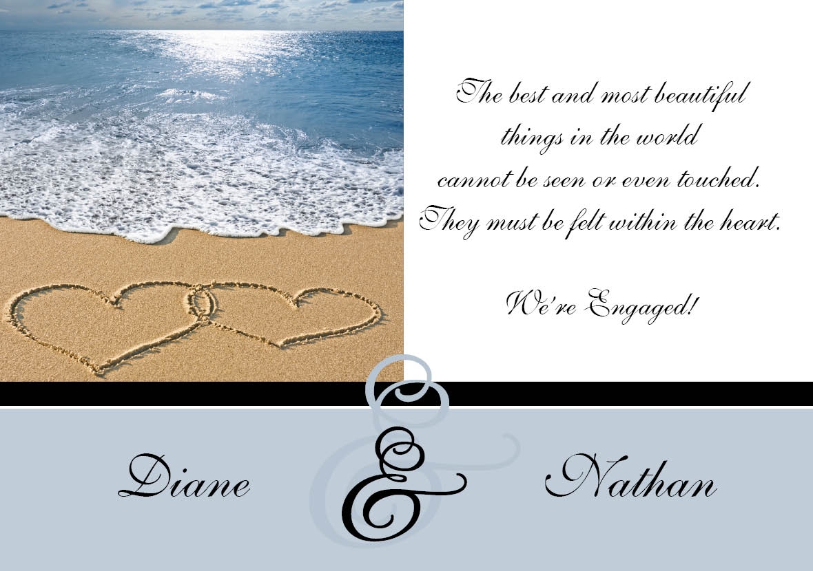 Betrothal Invitation Template
