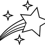 Big Small Stars Coloring Page Wecoloringpage