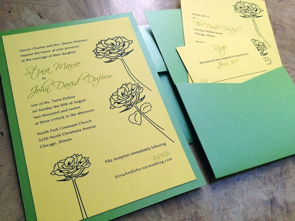 Bilingual Wedding Invitations 16 Bilingual Wedding Invitations