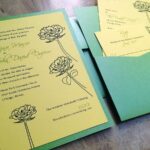 Bilingual Wedding Invitations 16 Bilingual Wedding Invitations