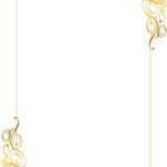 Birthday Black And Gold Invitation Template Blank Printable Word Searches