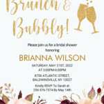 Birthday Brunch Invitation Template