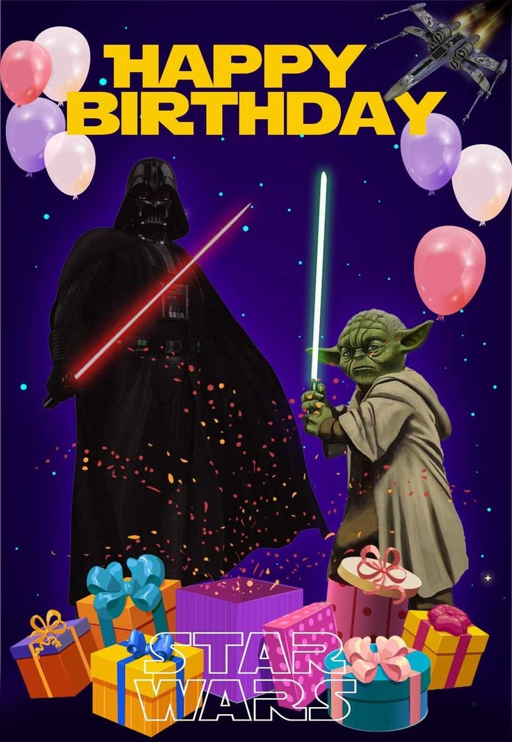 lego star wars birthday card printable