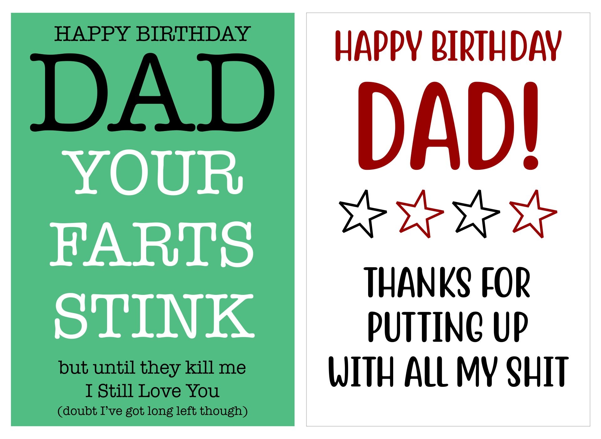make printable birthday cards