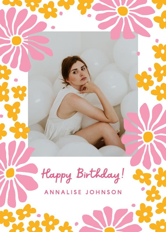 Birthday Cards With Photos Free Greetings Island Worksheets Library