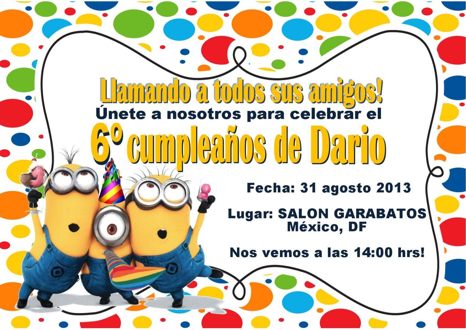 Birthday Invitation Templates In Spanish Dev onallcylinders