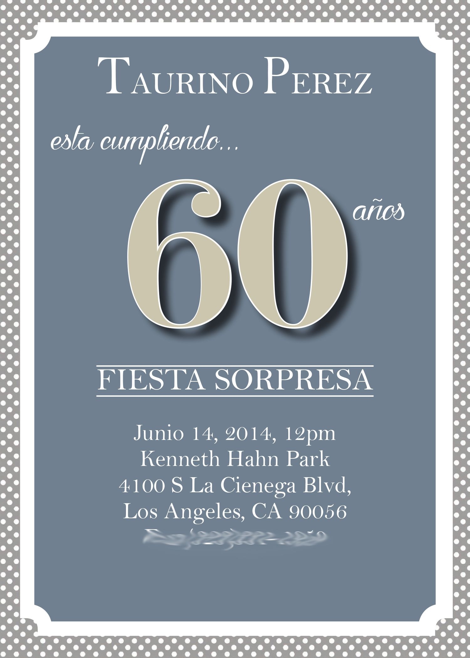 Birthday Invitation Templates In Spanish Dev onallcylinders