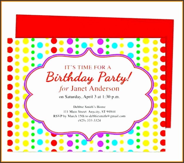 Birthday Invite Text Templates Invitationpiper78