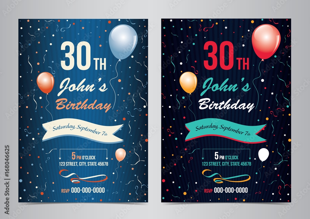 adobe invitation templates