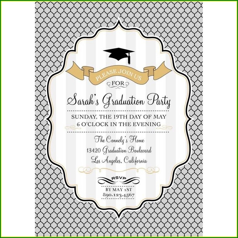 Black And Silver Birthday Invitations Templates Invitations Resume 