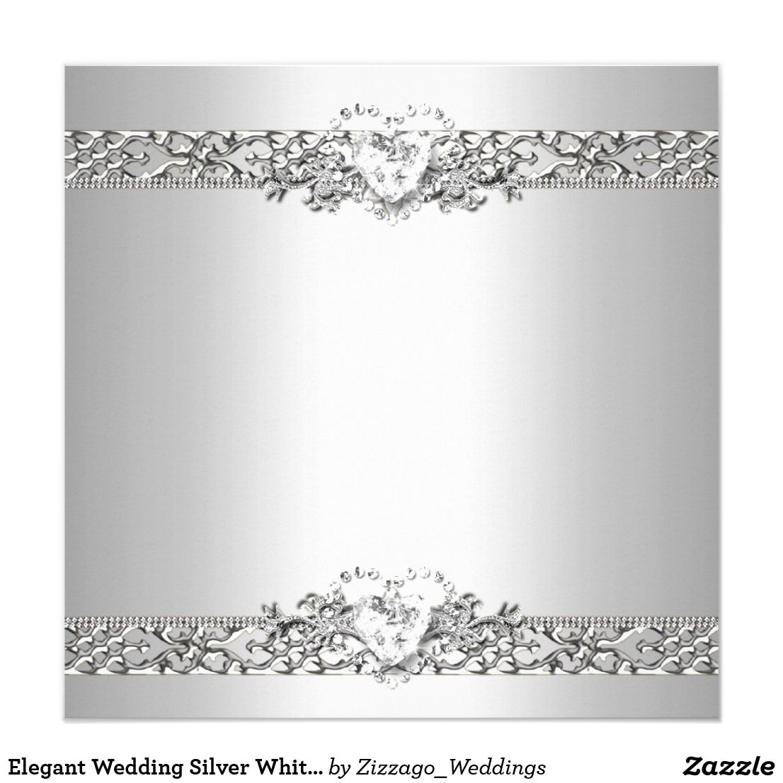 Black And Silver Invitation Templates Free Printable Word Searches