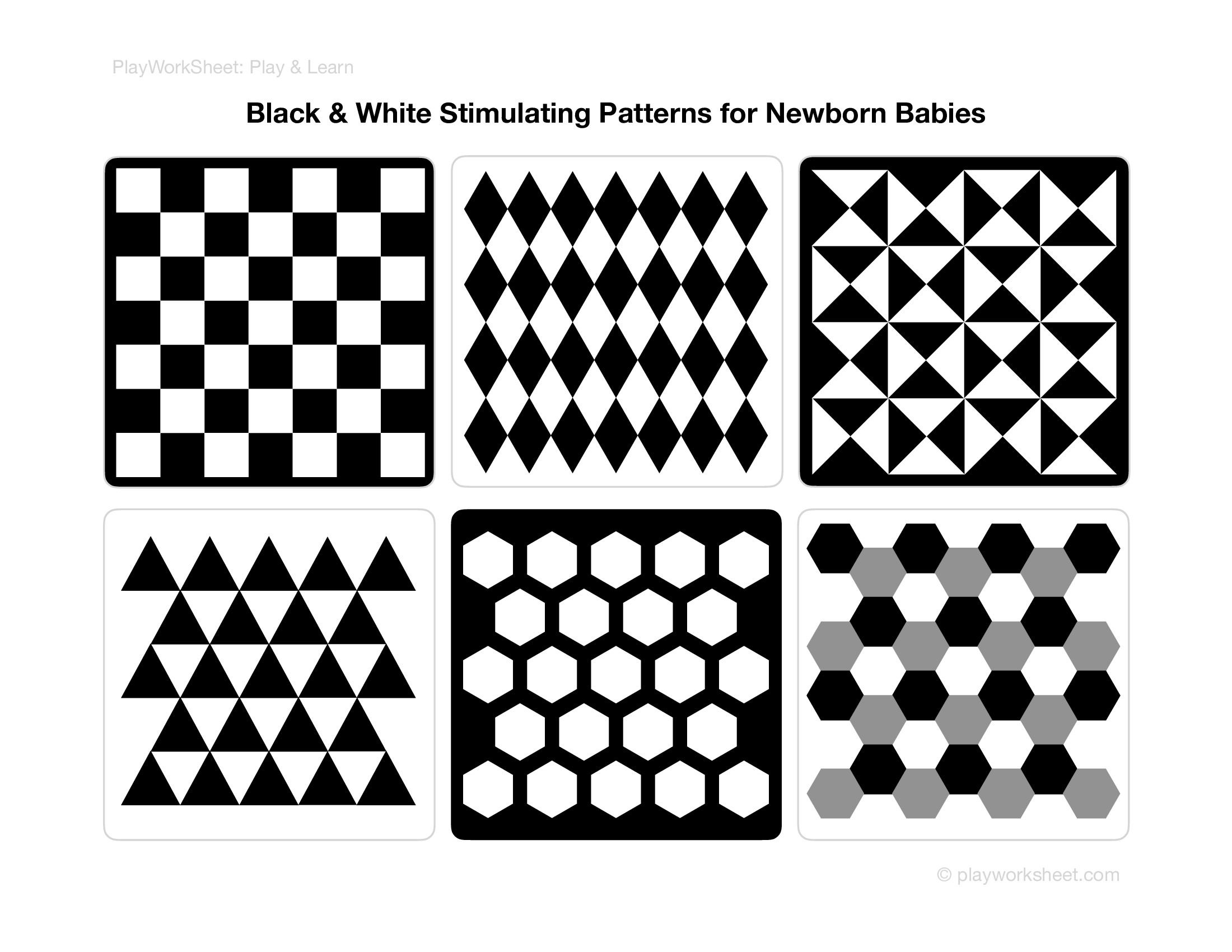 Black And White Images For Newborns Printable Pdf Infoupdate