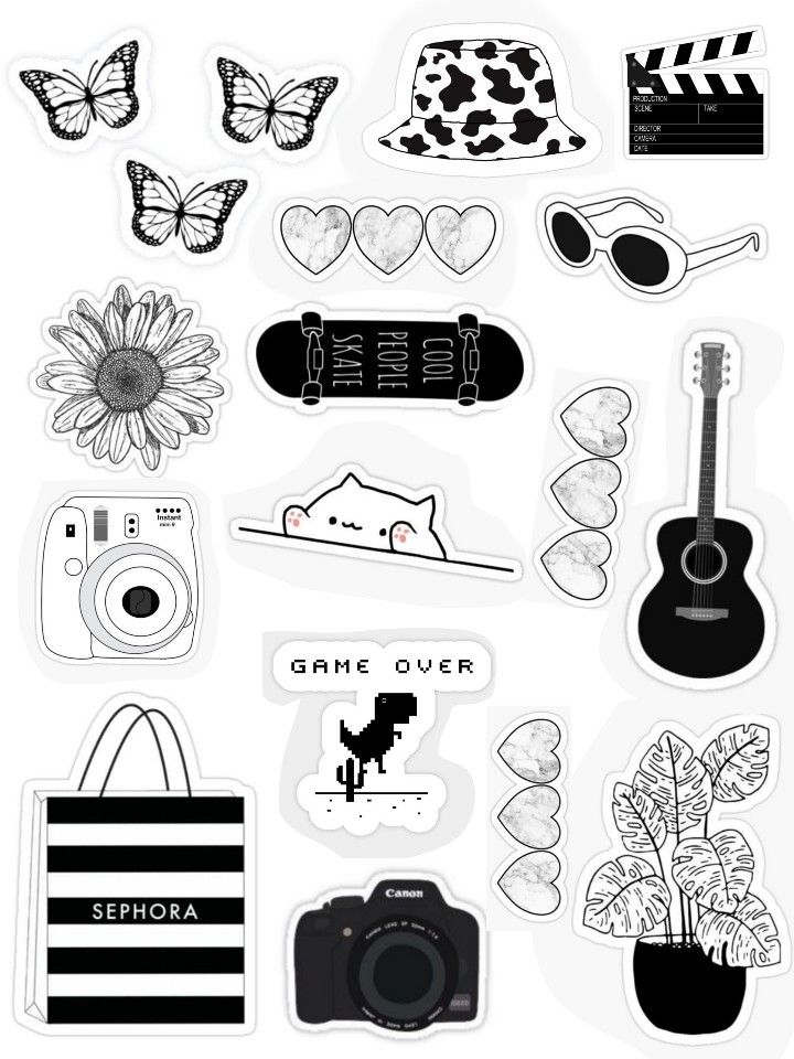 printable pictures black and white
