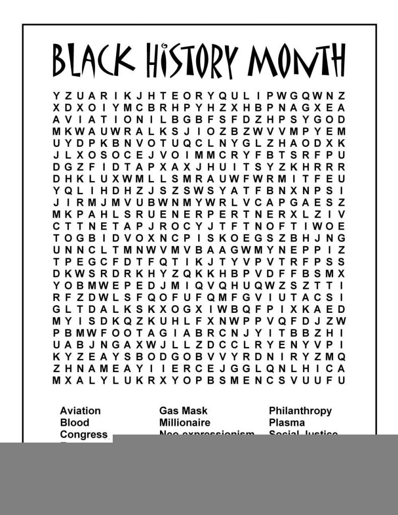 Black History Month For Kids 6 Amazing African American Black 