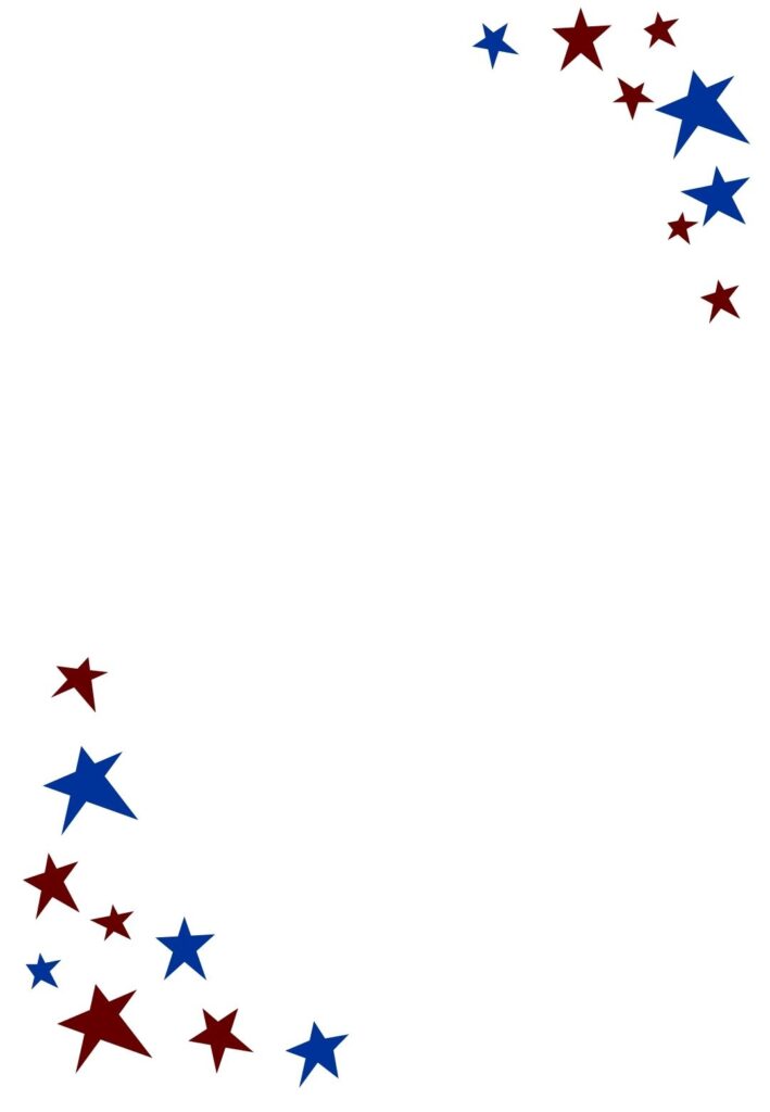 Blank 4Th Of July Invitation Templates Free Printable Word Searches