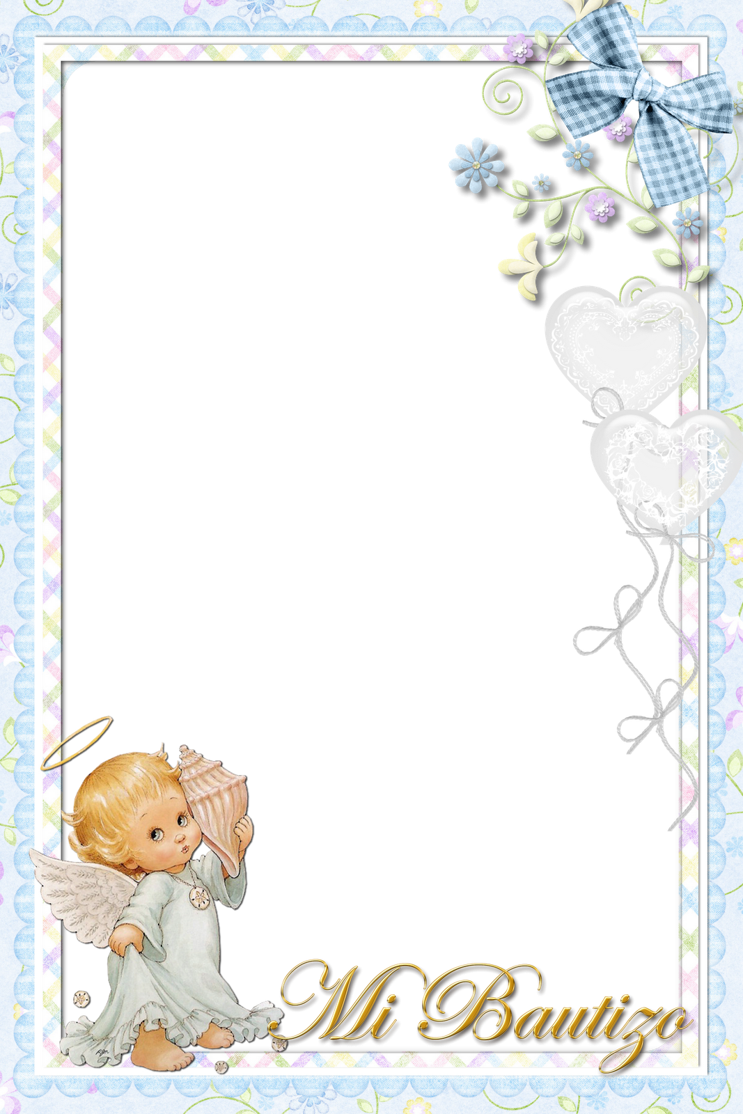 bautizo invitaciones templates