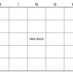 Blank Bingo Cards To Print Printable Bingo Cards