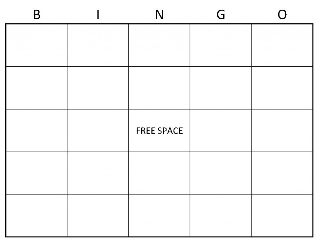 Blank Bingo Cards To Print Printable Bingo Cards