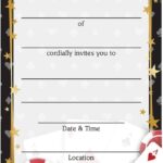 Blank Casino Invitation Template Descubra O Conforto E Efici ncia Da