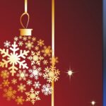 Blank Christmas Invitation Backgrounds