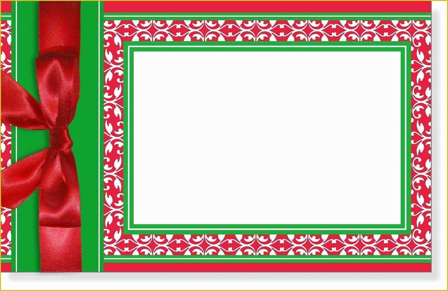 Blank Christmas Invitation Templates Free Of Christmas Party Invitation 