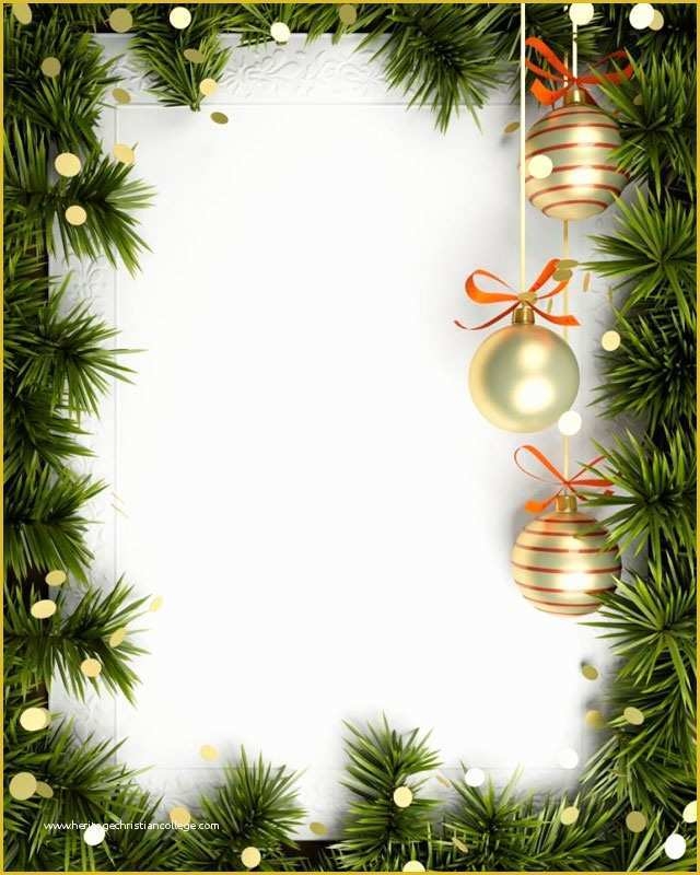 blank christmas party invitation template
