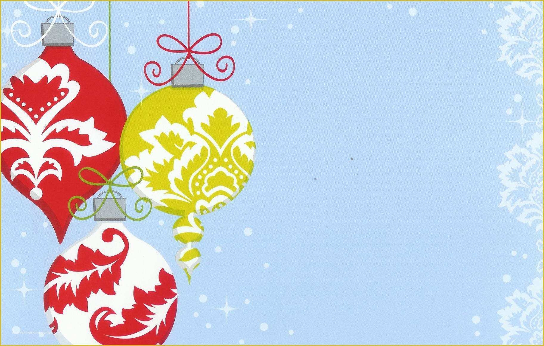 blank christmas invitation template free