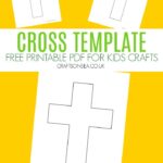 Blank Cross Template FREE Printable PDF Crafts On Sea Templates