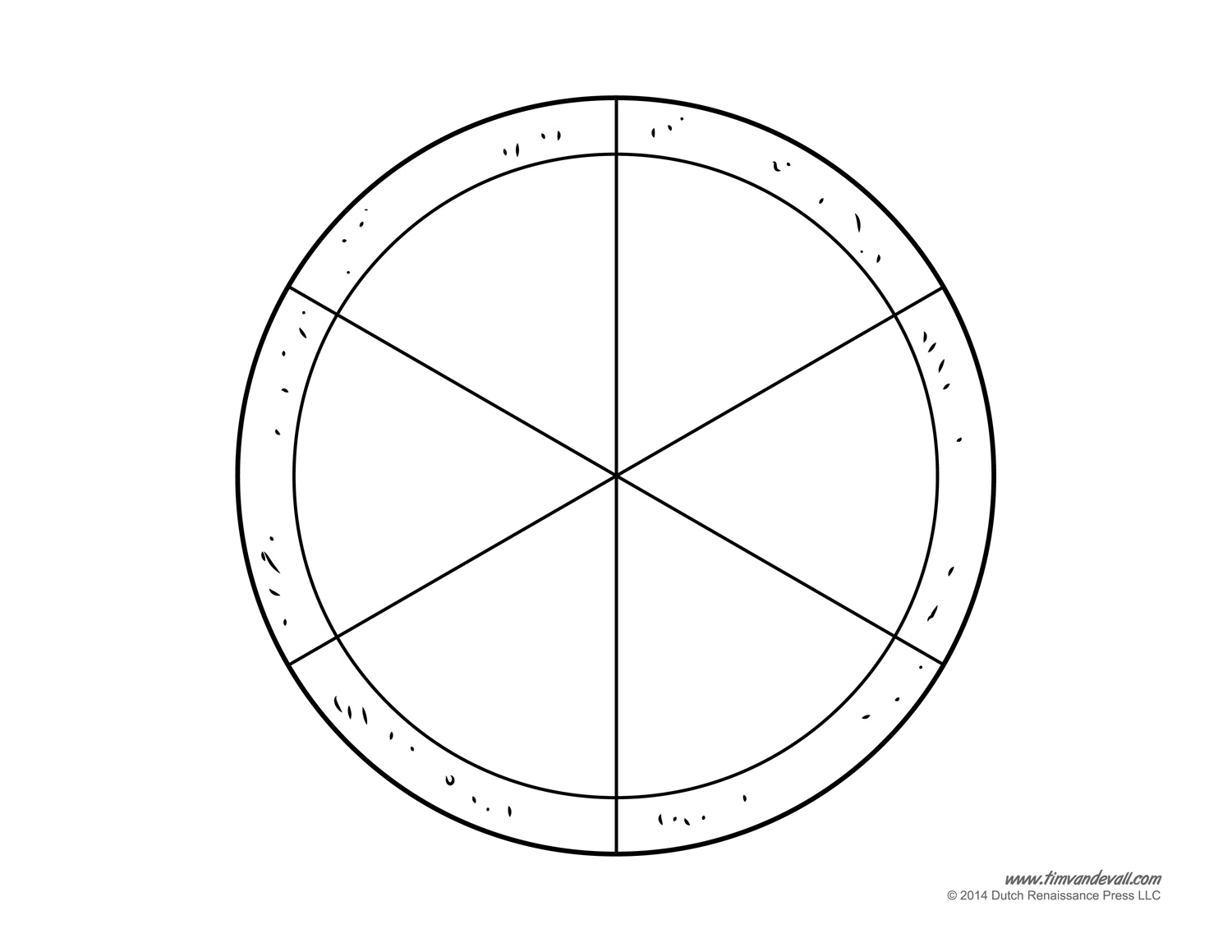 printable pizza craft