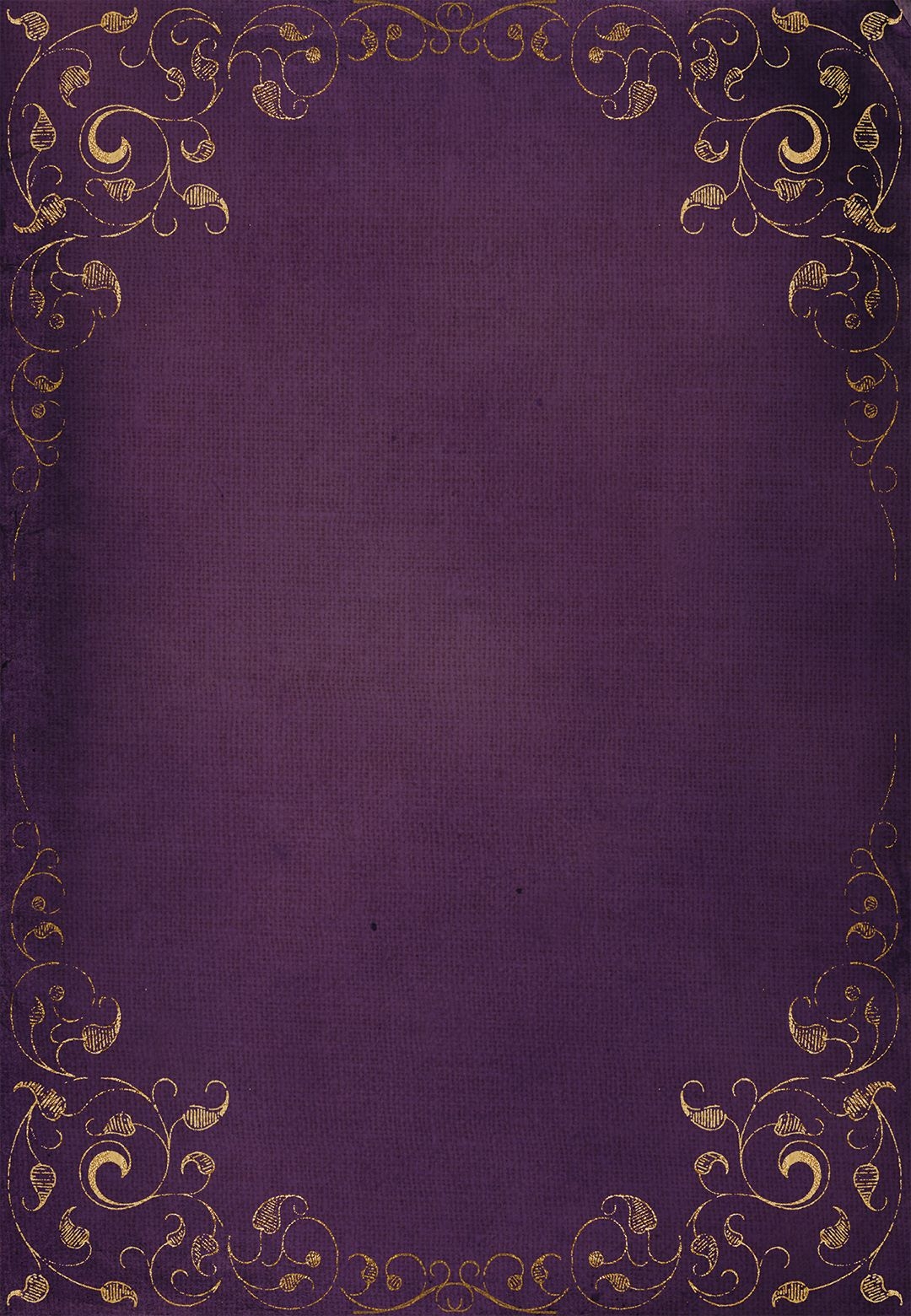 Blank Purple Invitation Template Dev onallcylinders