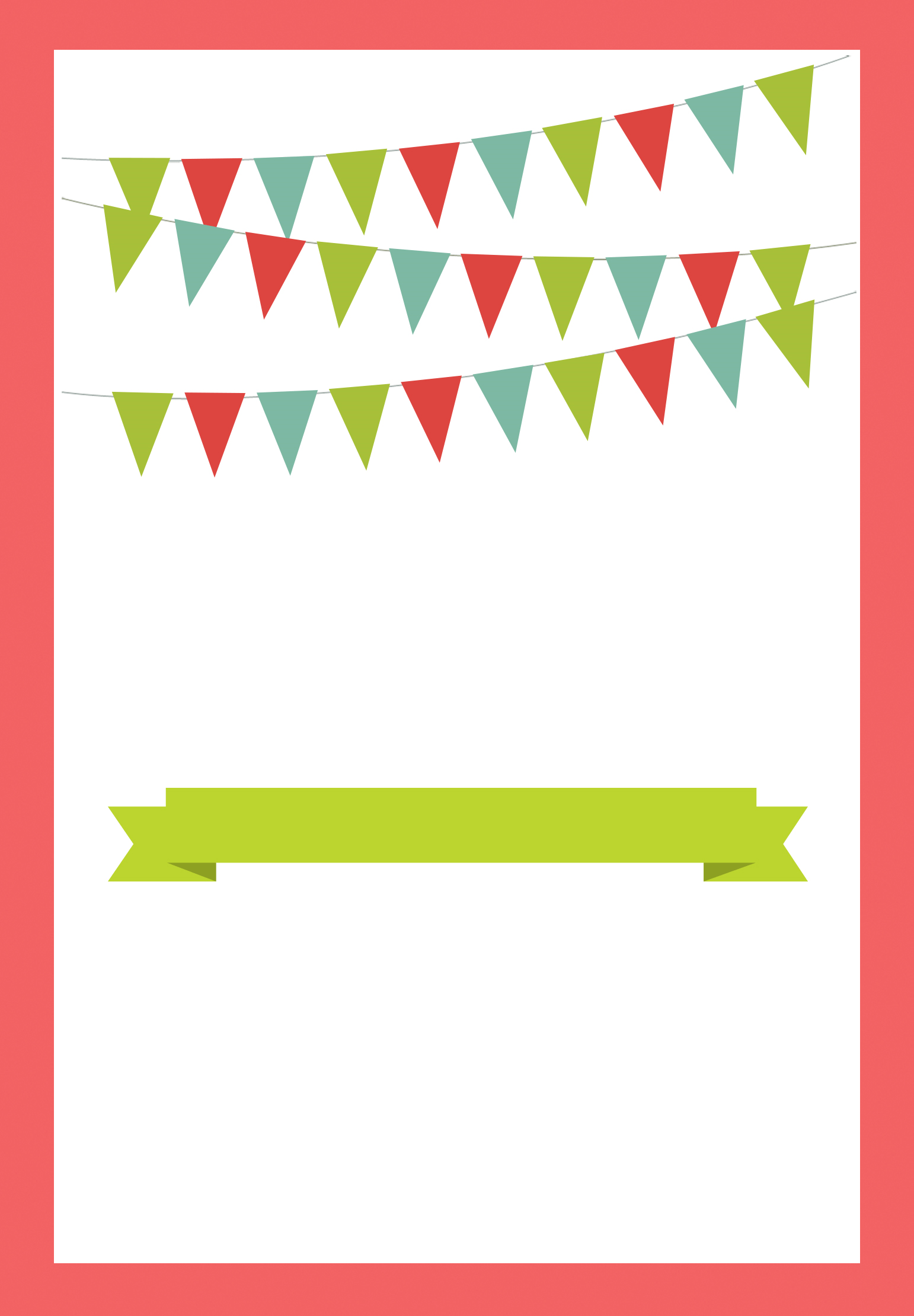 Block Party Invitation Template Free Database