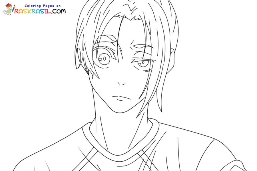 Blue Coloring Pages
