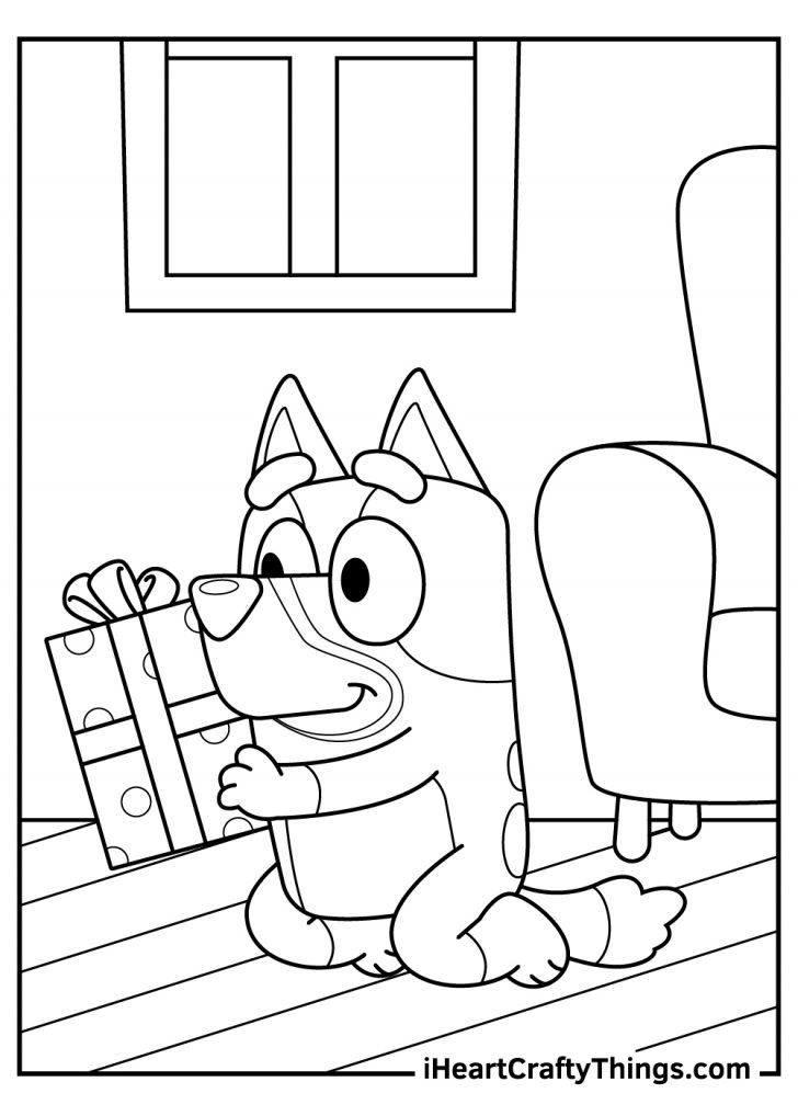 Bluey Printable Activities