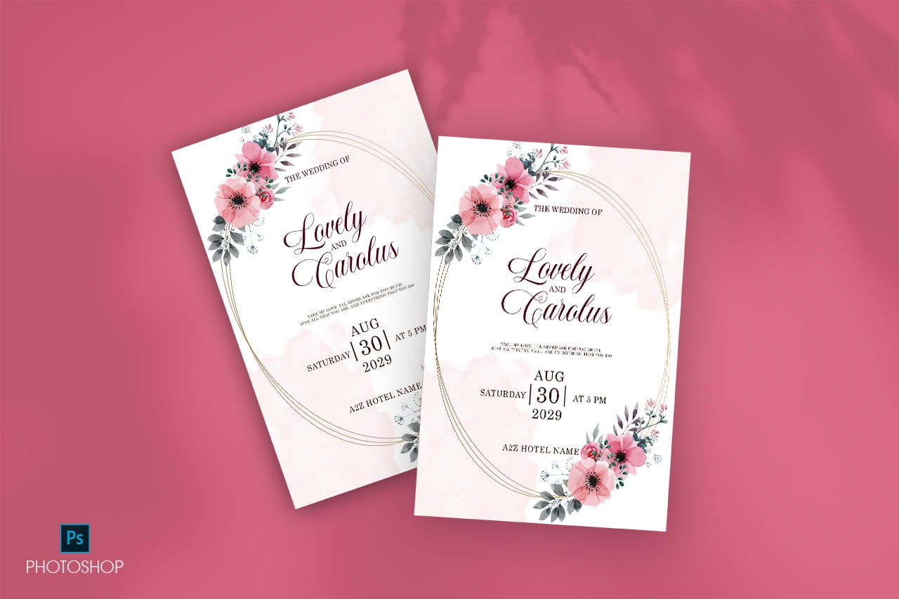 downloadable wedding invitation templates