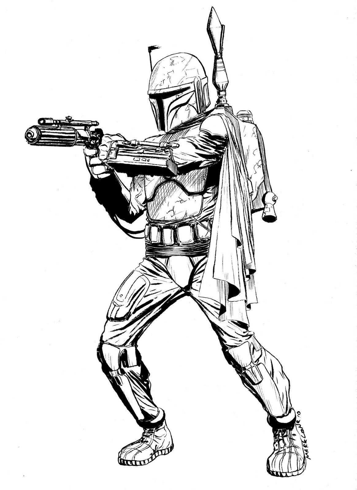 Star Wars Coloring Pages