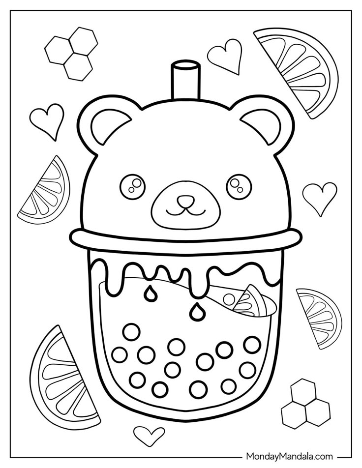 printable boba pictures