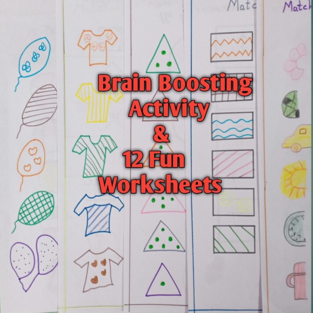 Brain Boosting Activity Logical Thinking