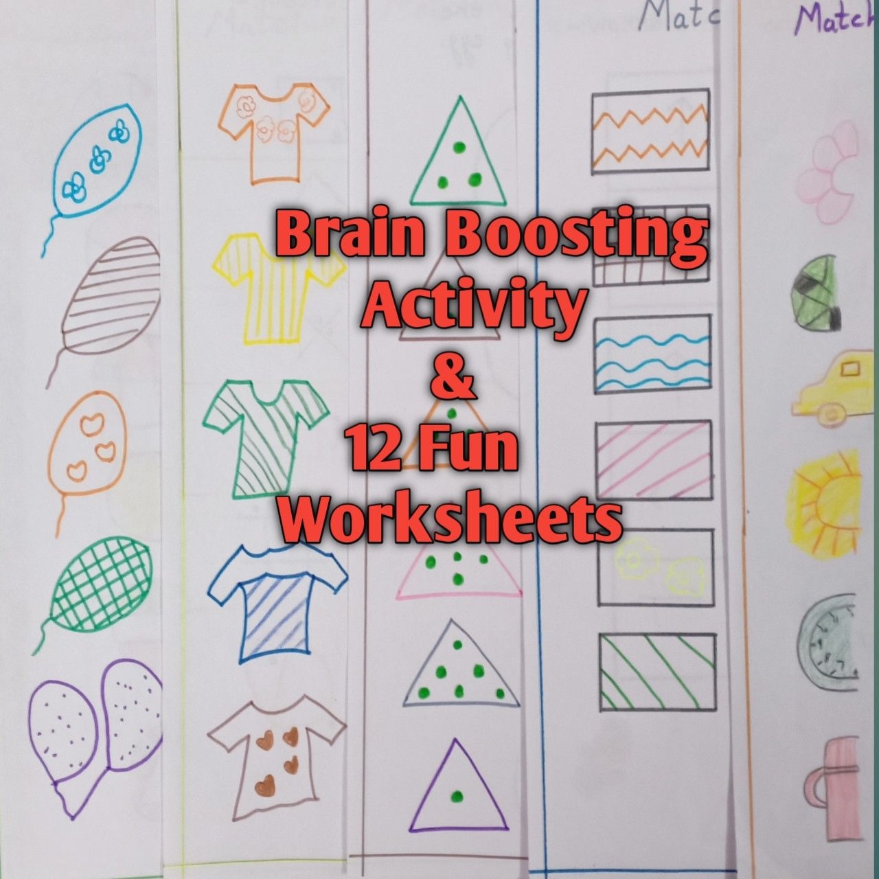 Brain Boosting Activity Logical Thinking