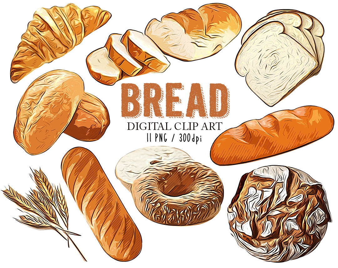 printable bread pictures