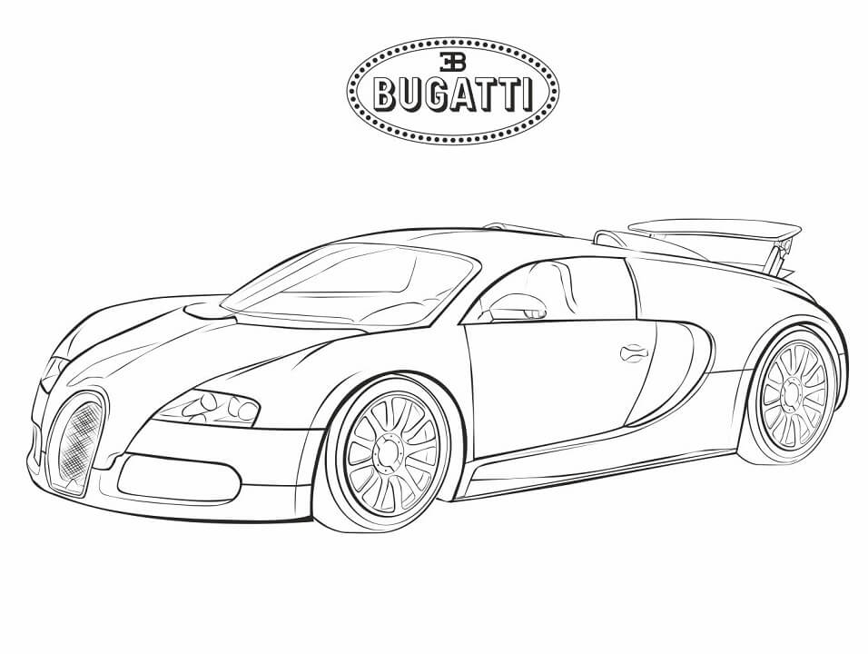 Bugatti 6 Coloring Page Free Printable Coloring Pages For Kids
