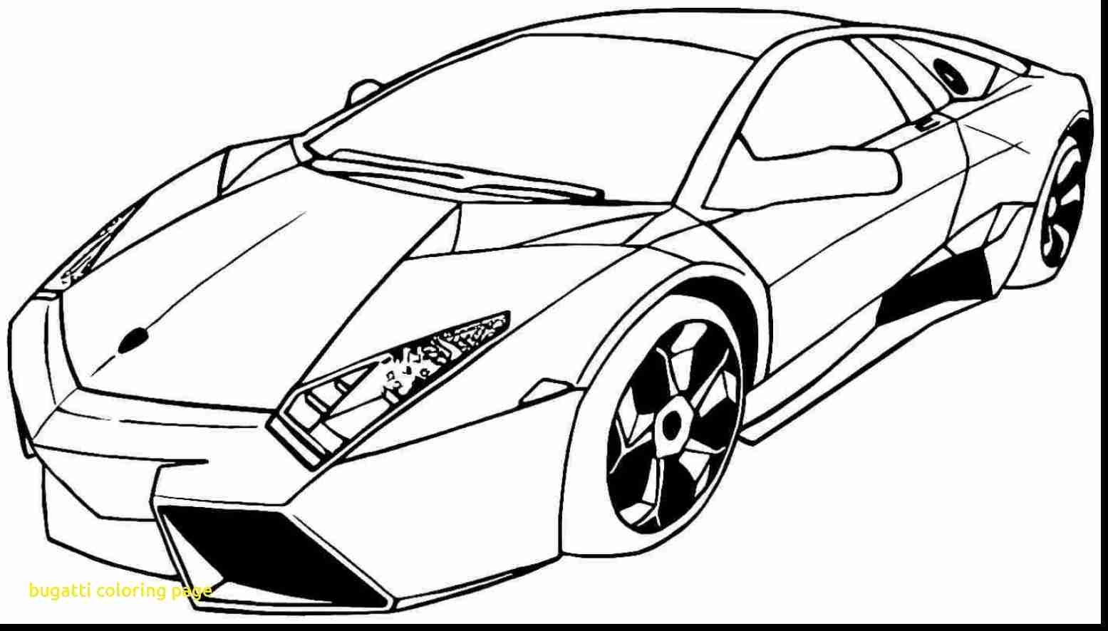 Bugatti Coloring Pages