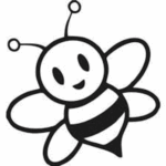 Bumble Bee Coloring Page Coloring Page Book