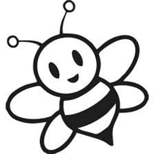 Bumble Bee Coloring Page Coloring Page Book