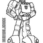 Bumblebee Transformer Coloring Pages Printable ClipArt Best