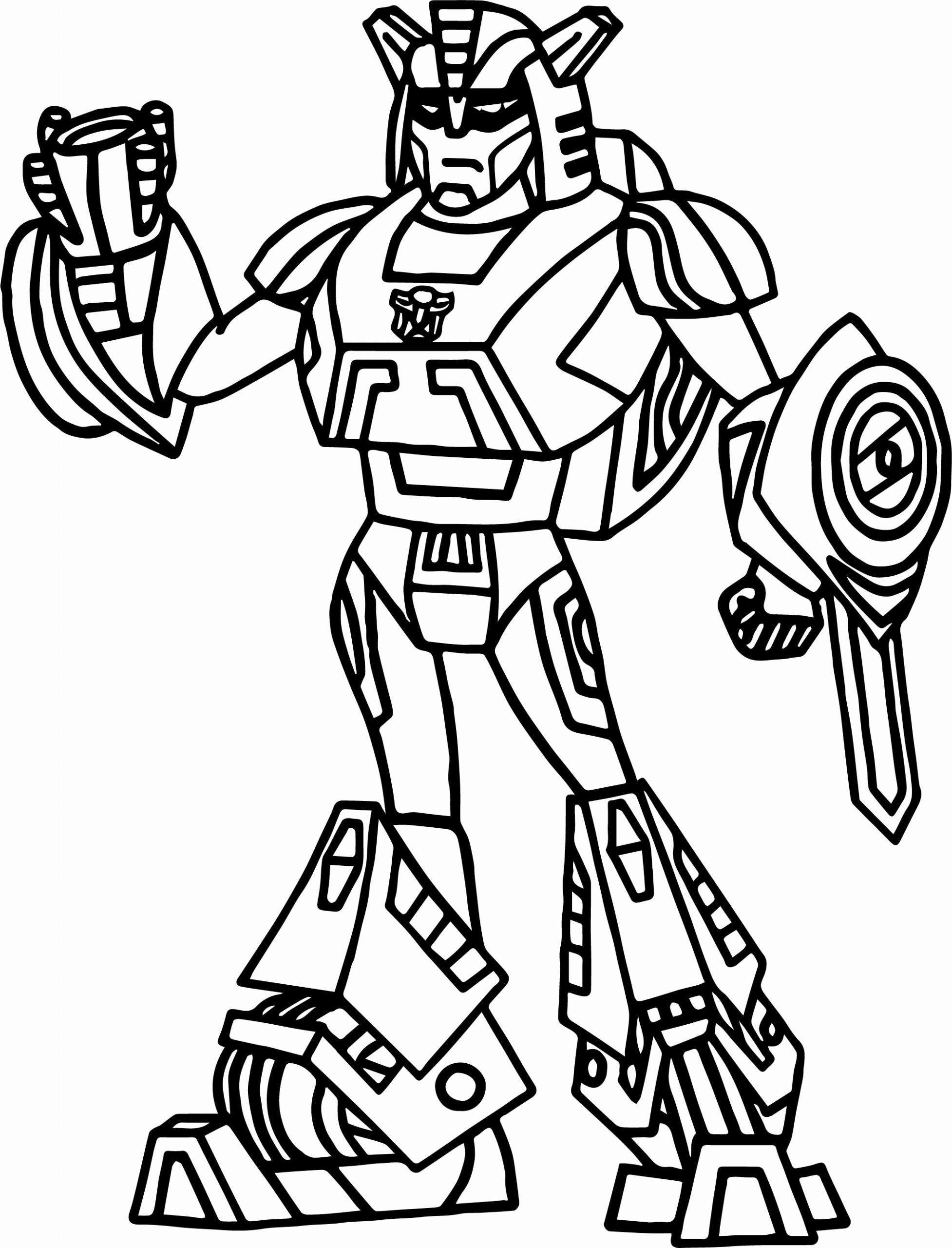 Bumblebee Transformer Coloring Page