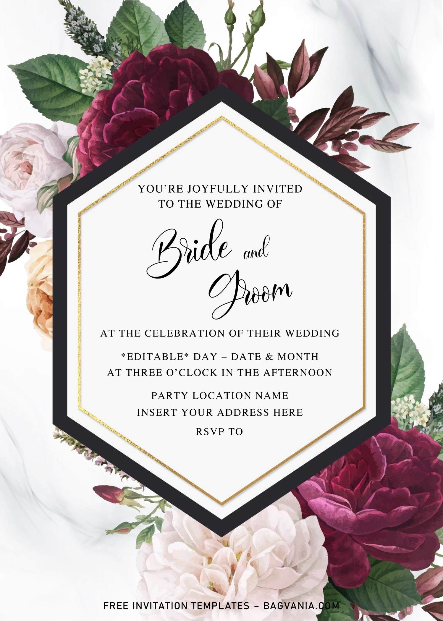 online wedding invitations templates
